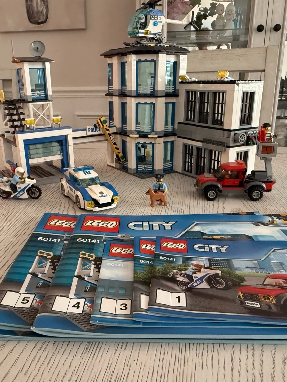LEGO City Police Station Playset - 60141
